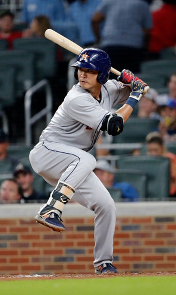 Springer, Astros keep streaking in win over Braves (Jul 05, 2017)